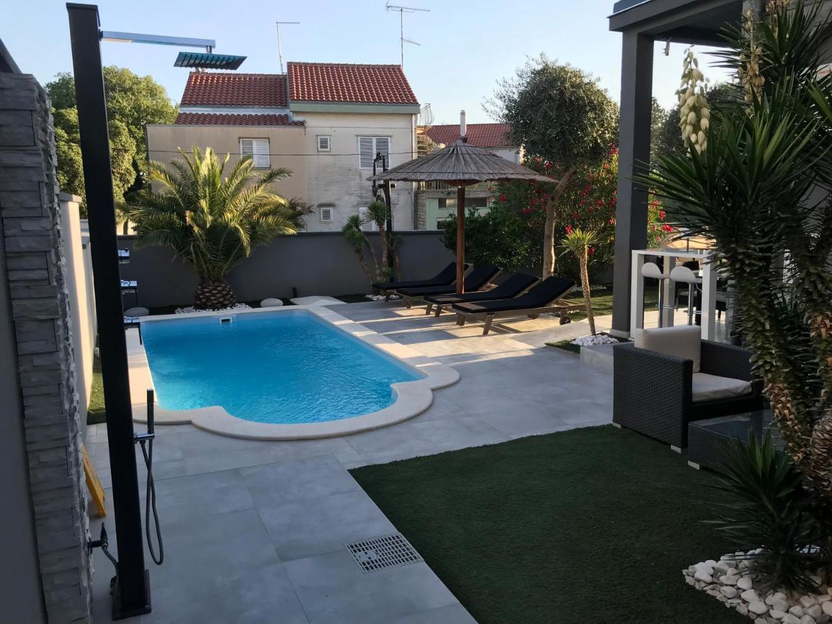 Apartmani Vernissage Biograd Na Moru Εξωτερικό φωτογραφία