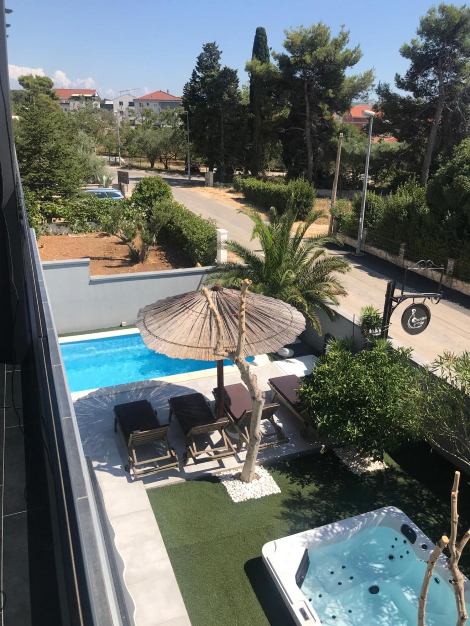 Apartmani Vernissage Biograd Na Moru Εξωτερικό φωτογραφία