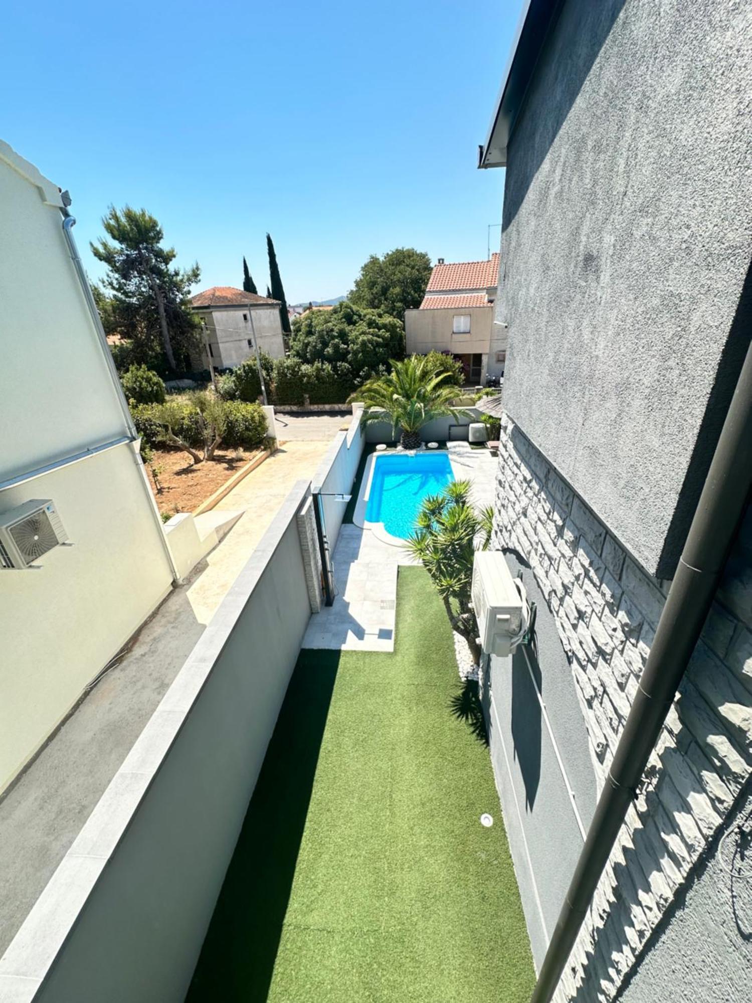 Apartmani Vernissage Biograd Na Moru Εξωτερικό φωτογραφία