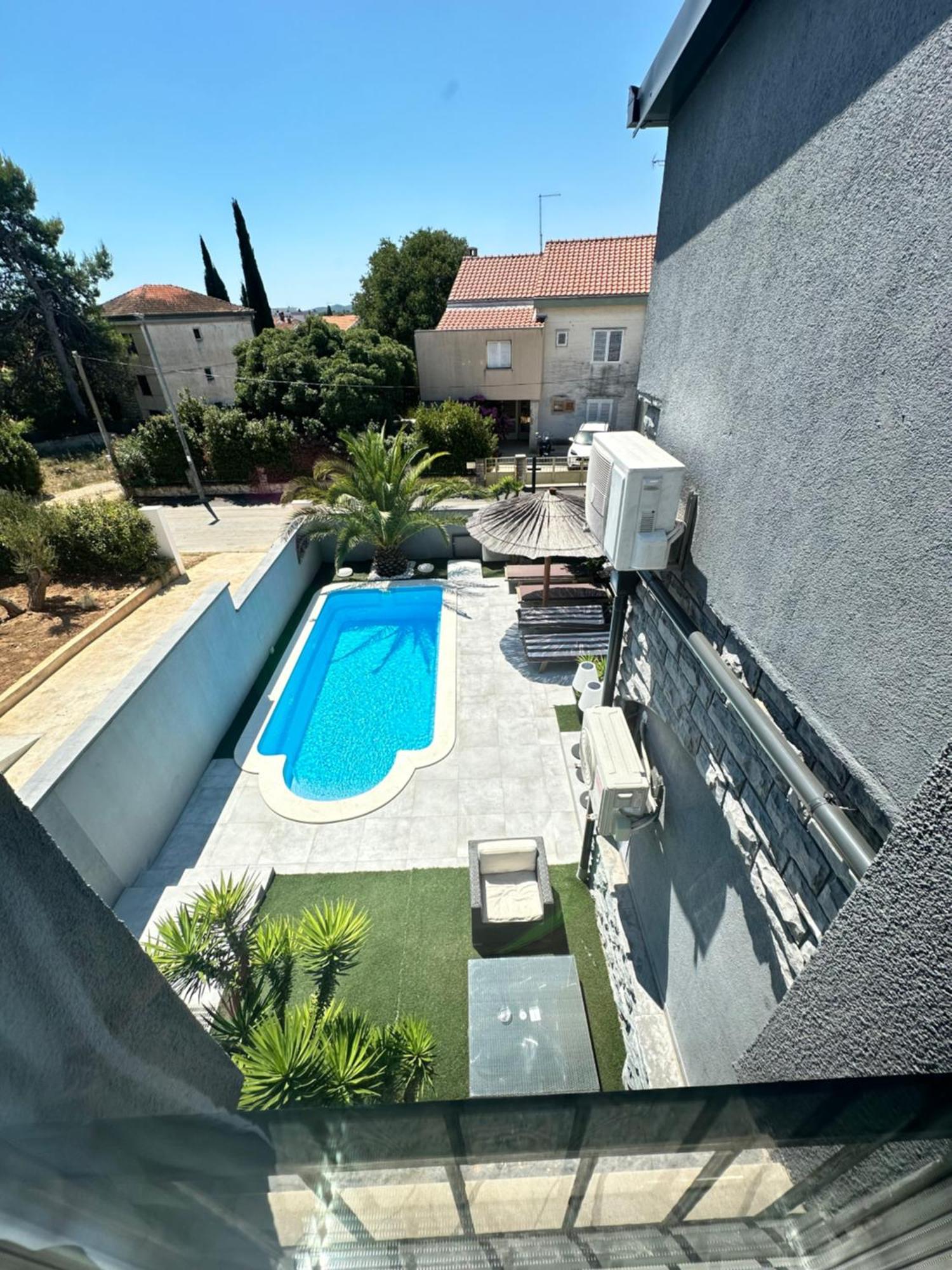 Apartmani Vernissage Biograd Na Moru Εξωτερικό φωτογραφία