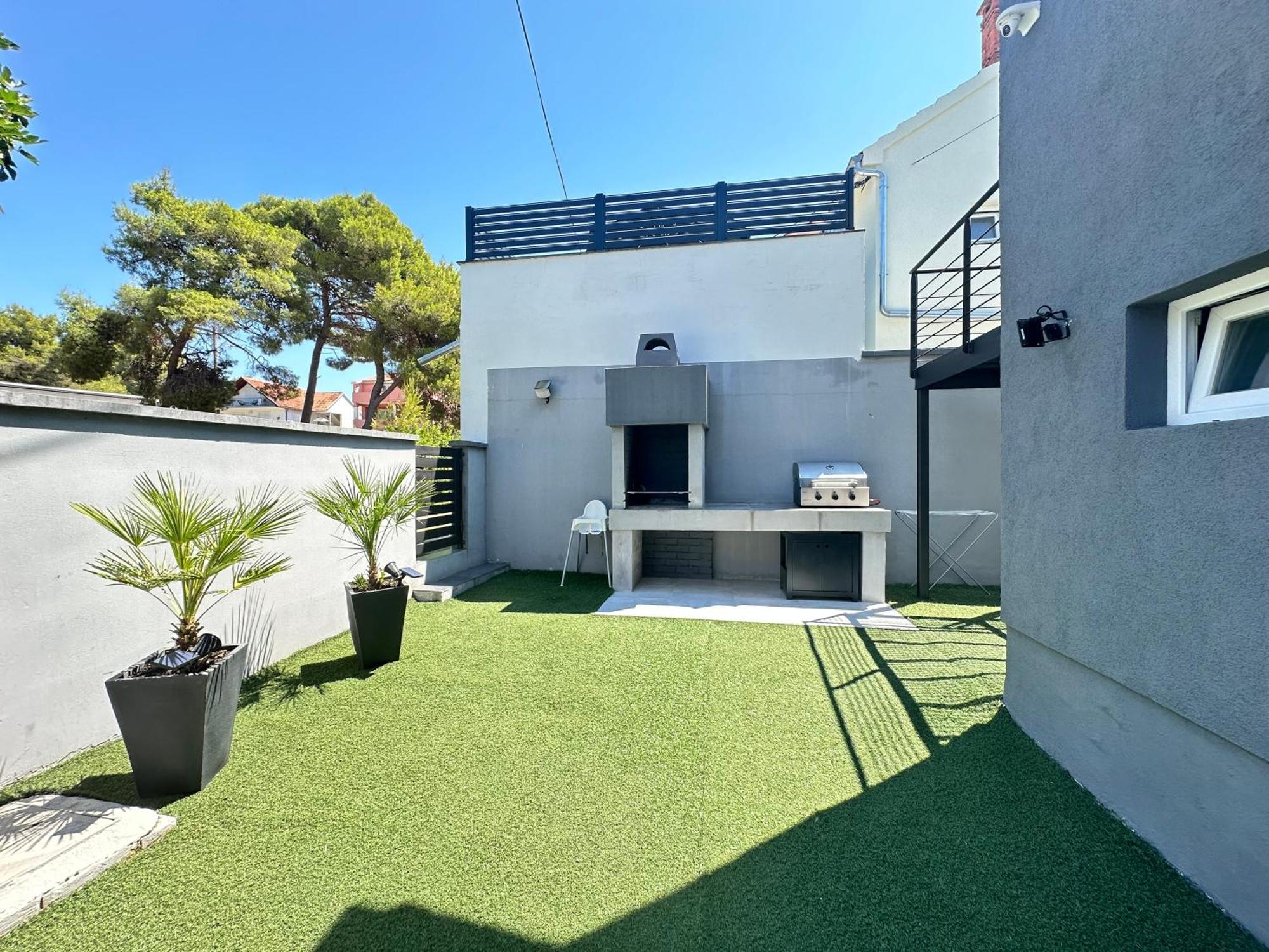 Apartmani Vernissage Biograd Na Moru Εξωτερικό φωτογραφία