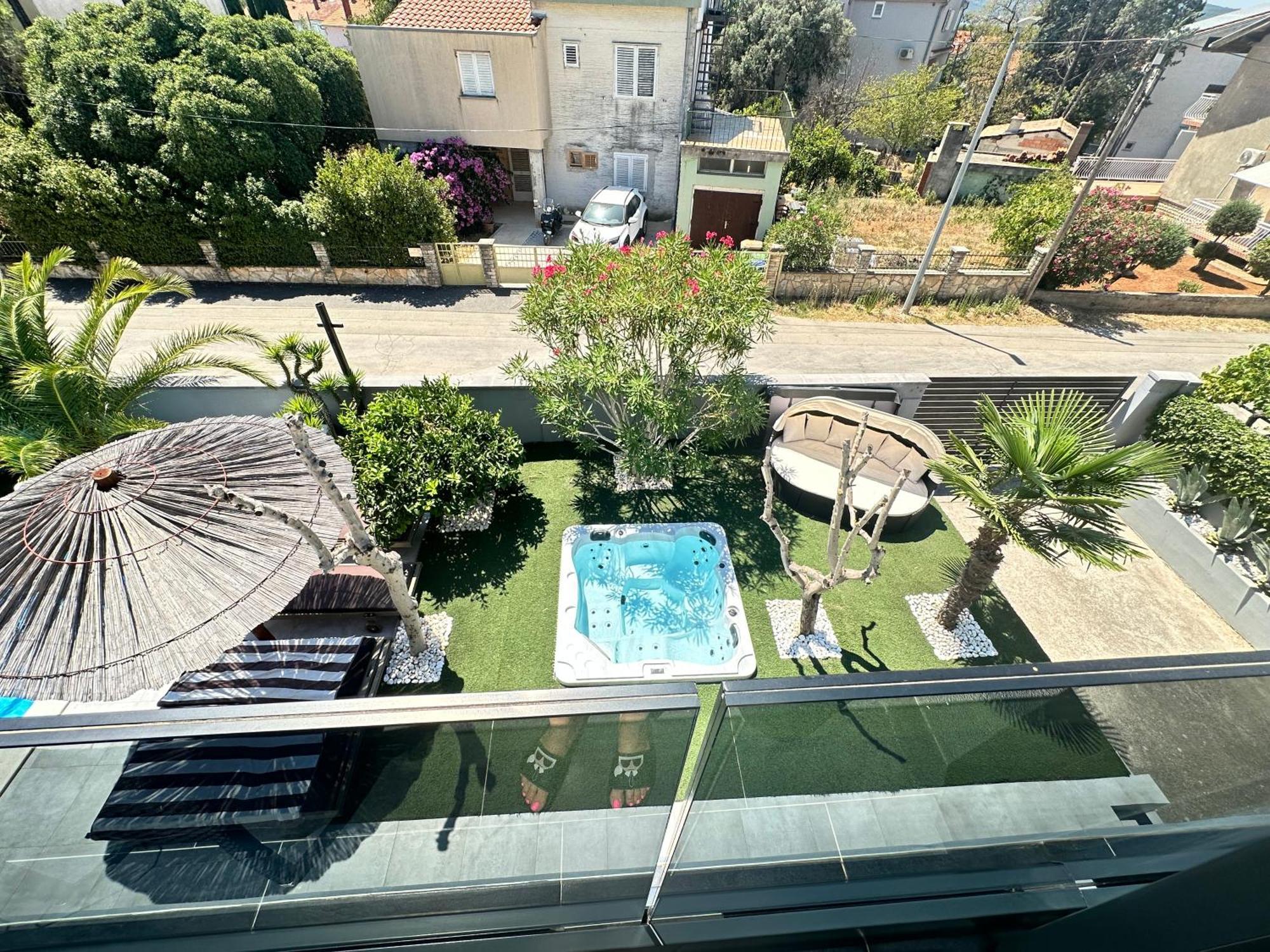 Apartmani Vernissage Biograd Na Moru Εξωτερικό φωτογραφία