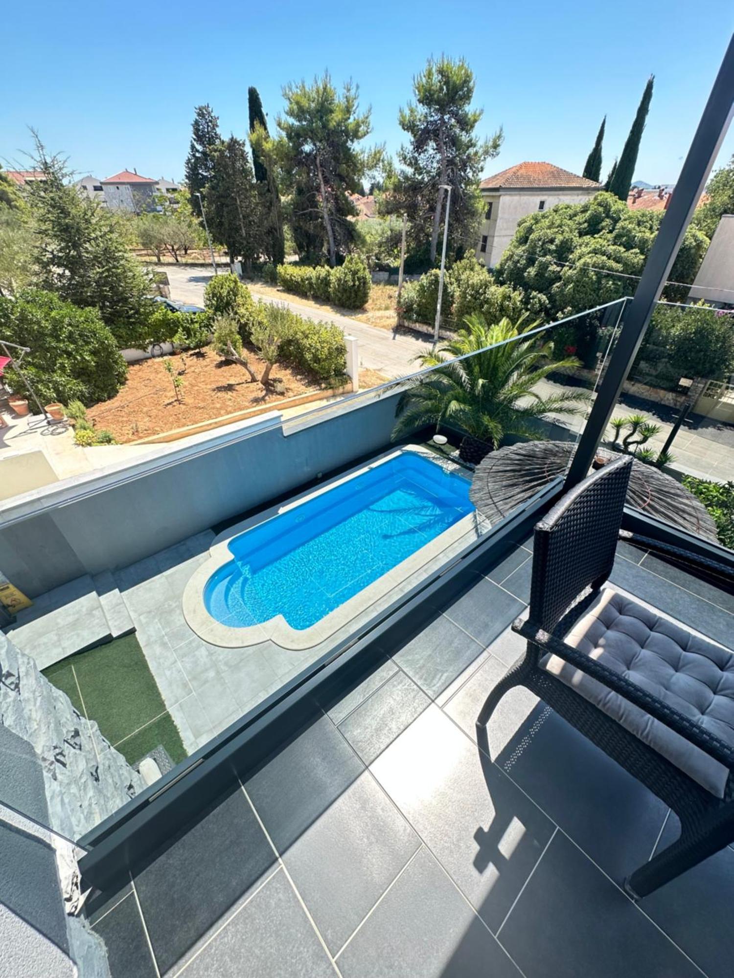Apartmani Vernissage Biograd Na Moru Εξωτερικό φωτογραφία