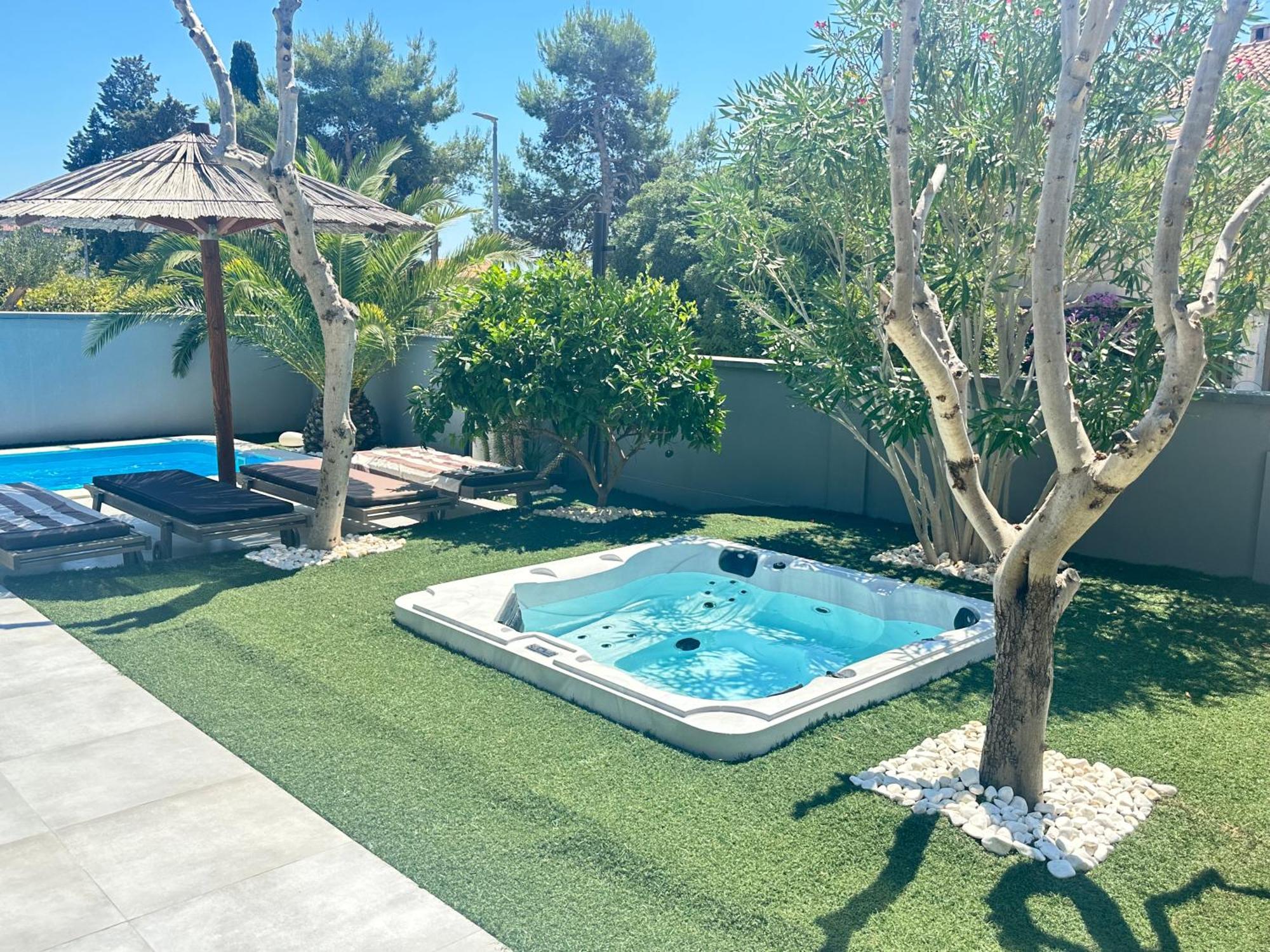 Apartmani Vernissage Biograd Na Moru Εξωτερικό φωτογραφία