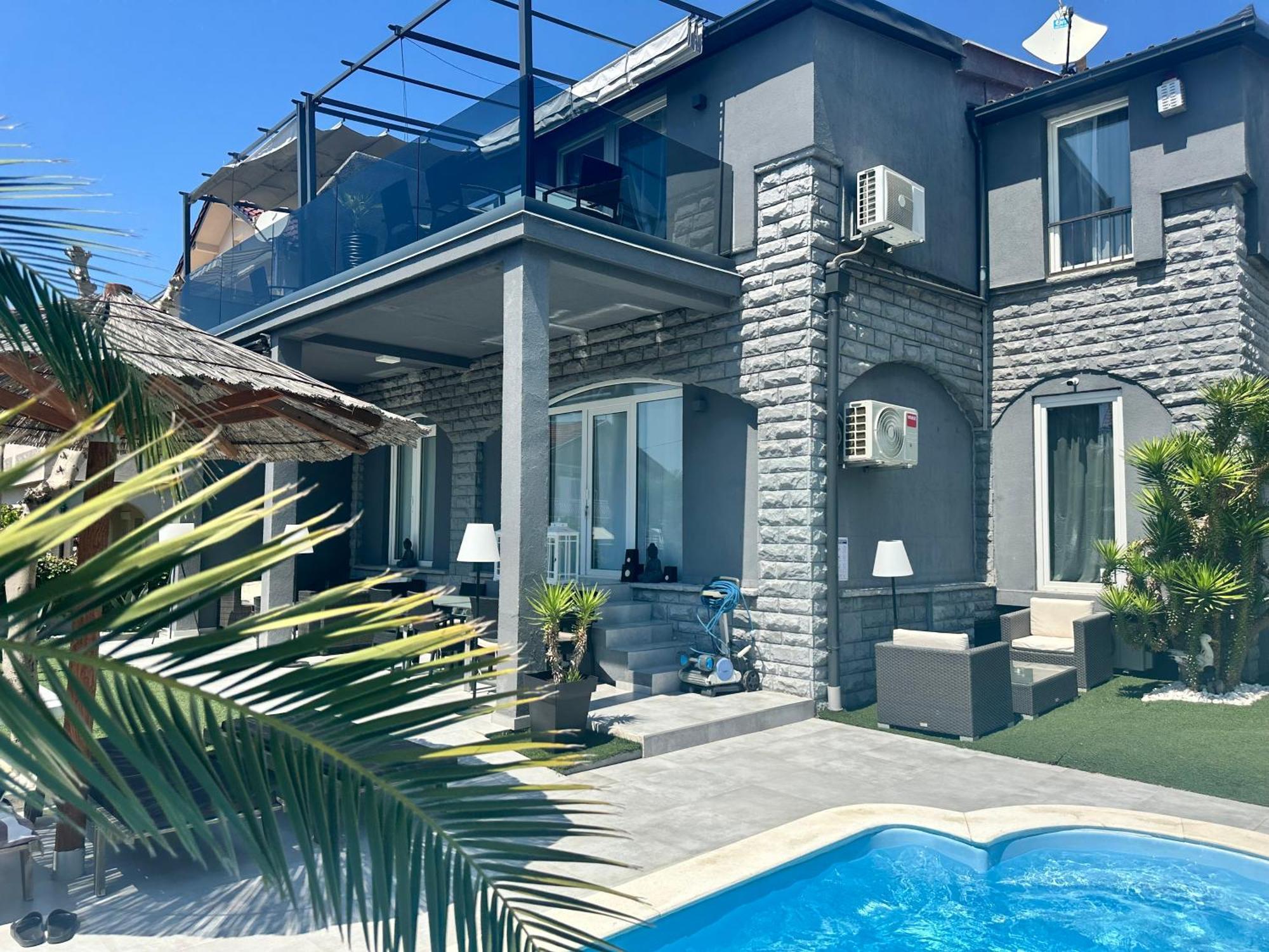 Apartmani Vernissage Biograd Na Moru Εξωτερικό φωτογραφία