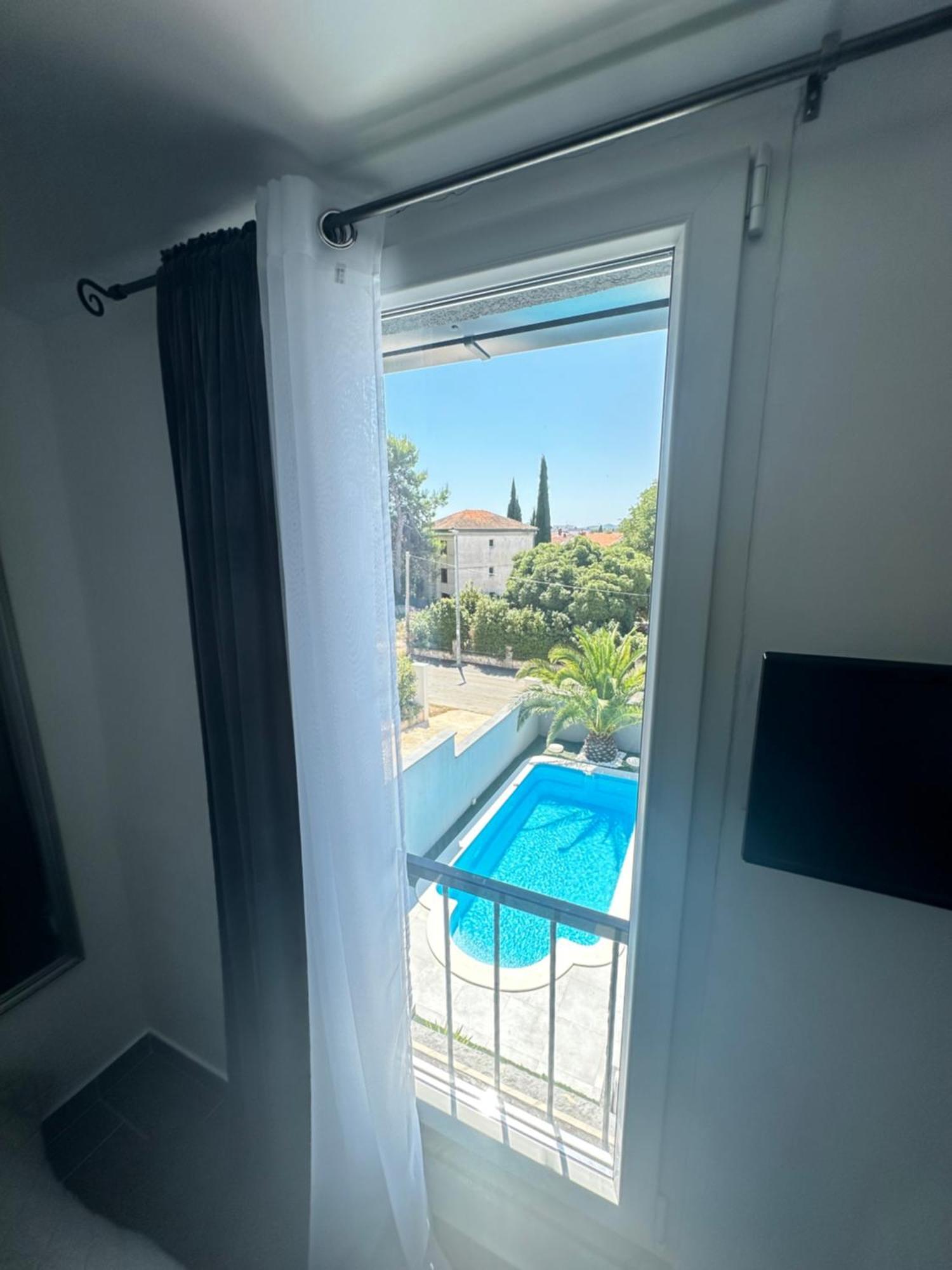 Apartmani Vernissage Biograd Na Moru Εξωτερικό φωτογραφία